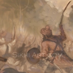 Sikh Soldiers, Baba Deep Singh