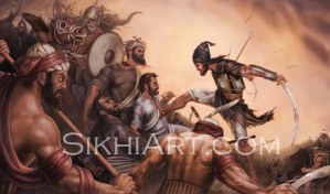 Battle of Chamkaur - Sahibzada Ajit Singh, Baba Ajit Singh, Chamkaur Di Garhi, Chamkaur Sahib
