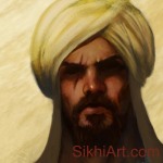 Prince of Patiala, Punjabi Warrior, Warrior, Sikh warrior, Turban, Dastaar, Khalsa, Sikh Art